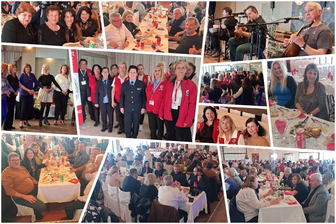 Μια βραδιά προσφοράς και διασκέδασης στη χοροεσπερίδα του Ερυθρού Σταυρού Κω