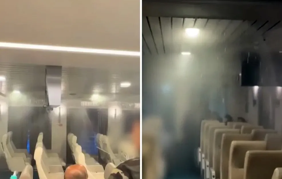 Σκηνές πανικού στο πλοίο «Νήσος Σάμος» όταν Ρομά επιβάτες άναψαν τσιγάρο και ενεργοποιήθηκαν τα συστήματα πυρόσβεσης – Προκλήθηκαν ζημιές