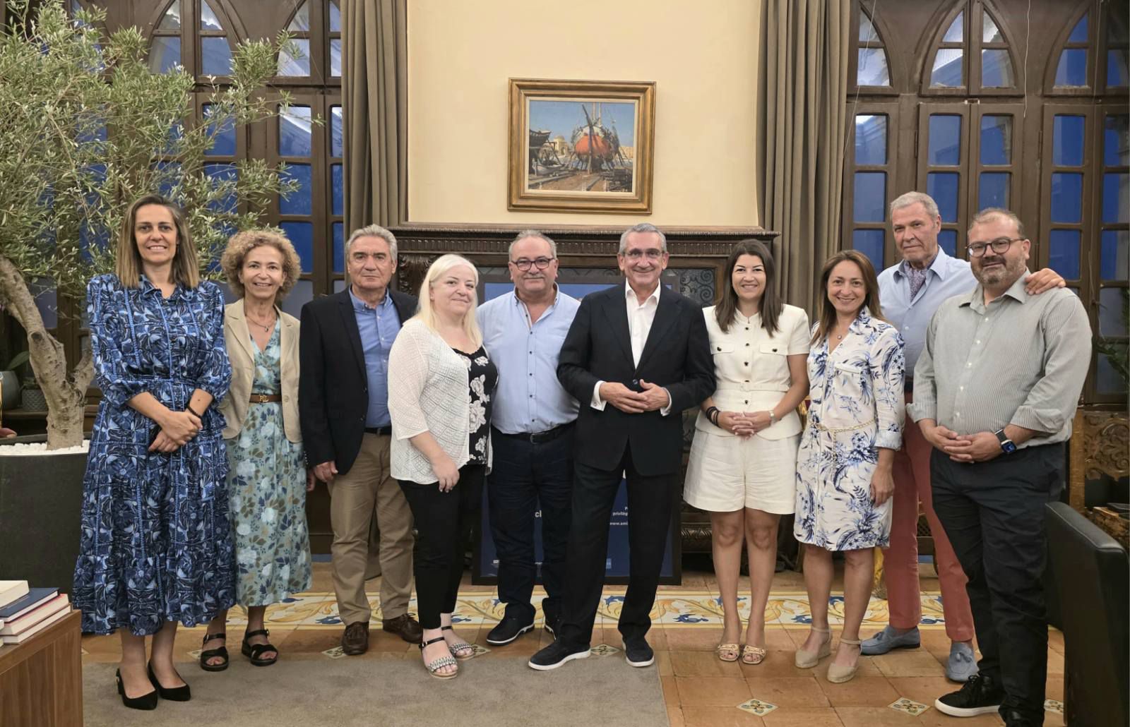 Γ. Χατζημάρκος: "Η πολιτική λειτουργία των Επάρχων των νησιών μας, όχι μόνο παραμένει ανεπηρέαστη αλλά θα φροντίσω να ενισχυθεί άμεσα"