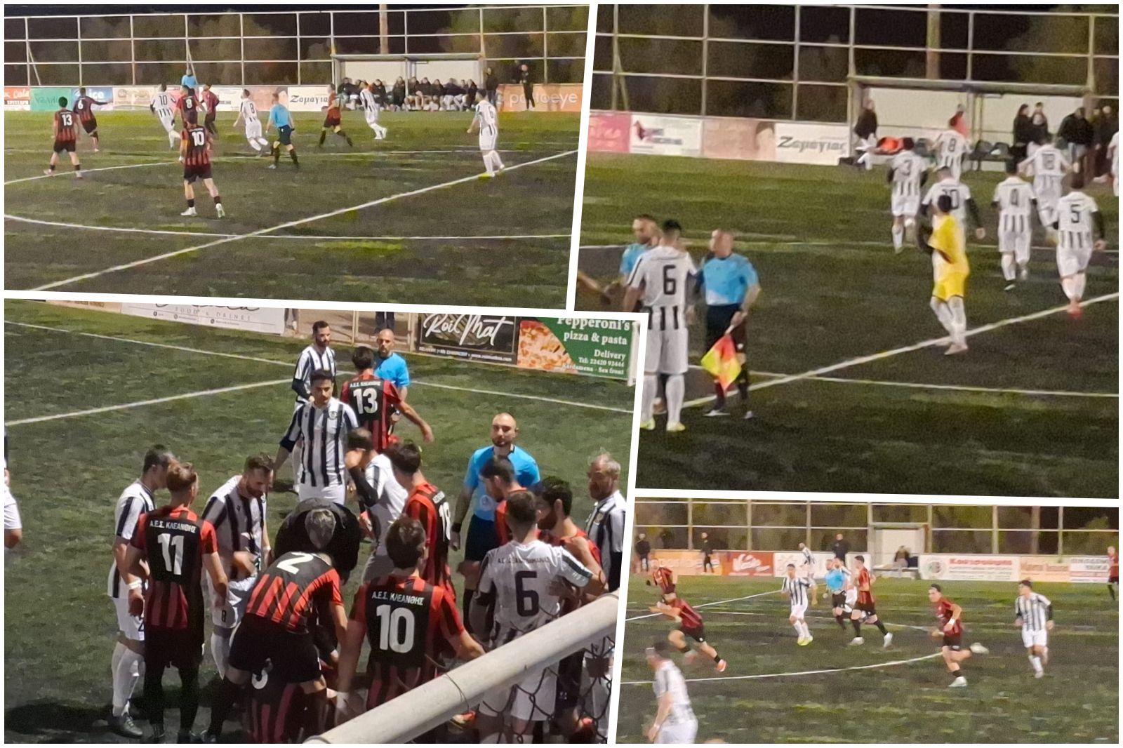 Mοιράστηκαν βαθμούς και εντυπώσεις Δόξα και Κλεάνθης στην Κααρδάμαινα (1-1)