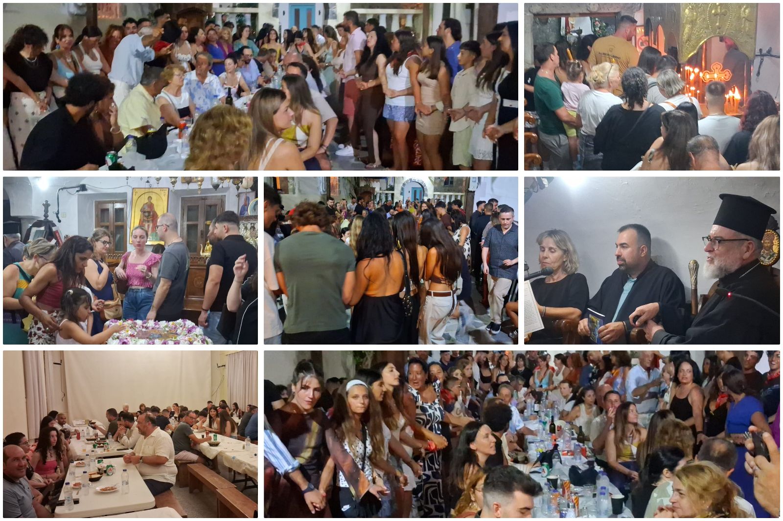 Χιλιάδες πιστοί και φέτος στη Νίσυρο για τον εορτασμό της Παναγίας Σπηλιανής
