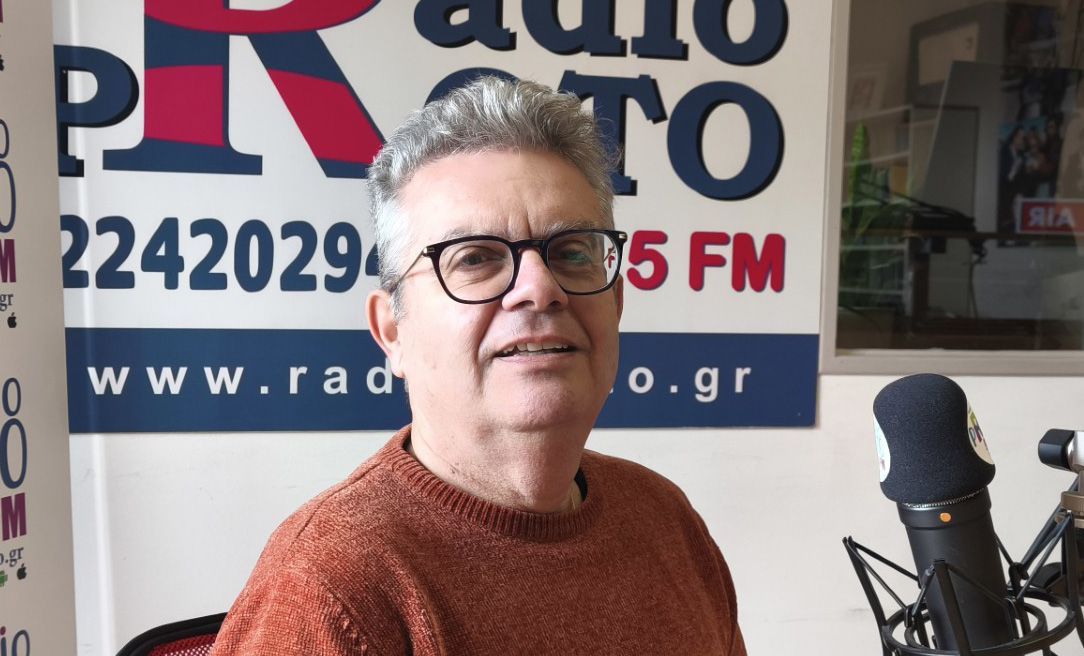 Ο φαρμακοποιός Σ. Αξαρλής μιλάει για τα δωρεάν φάρμακα κατά της παχυσαρκίας, την εποχική γρίπη, τα εμβόλια κ.α.