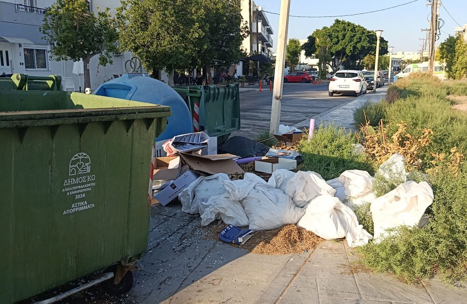 Σ. Χατζηπέτρος: Νέος σκουπιδότοπος στην Κω