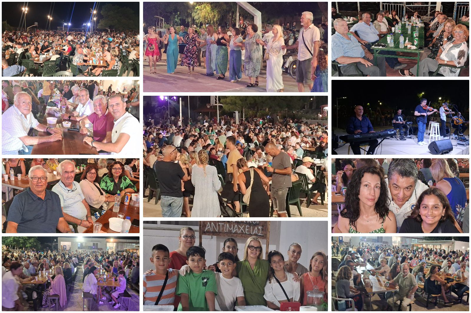 Με μουσική, χορό και κέφι το καλοκαιρινό γλέντι της Αναγέννησης Ασφενδιού στην Ευαγγελίστρια