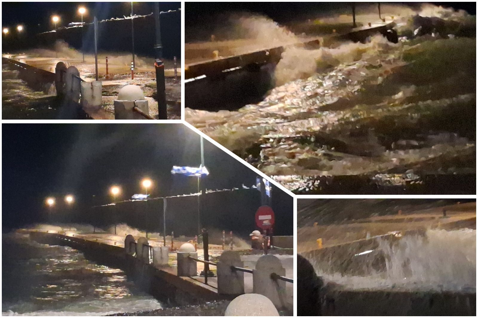 Ισχυροί άνεμοι σαρώνουν την Κω