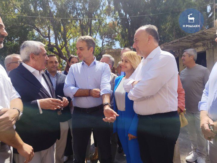 Κ. Μητσοτάκης από τη Ρόδο: "Δρομολογείται οριστικά η ανέγερση ενός σύγχρονου νοσοκομείου στην Κω"