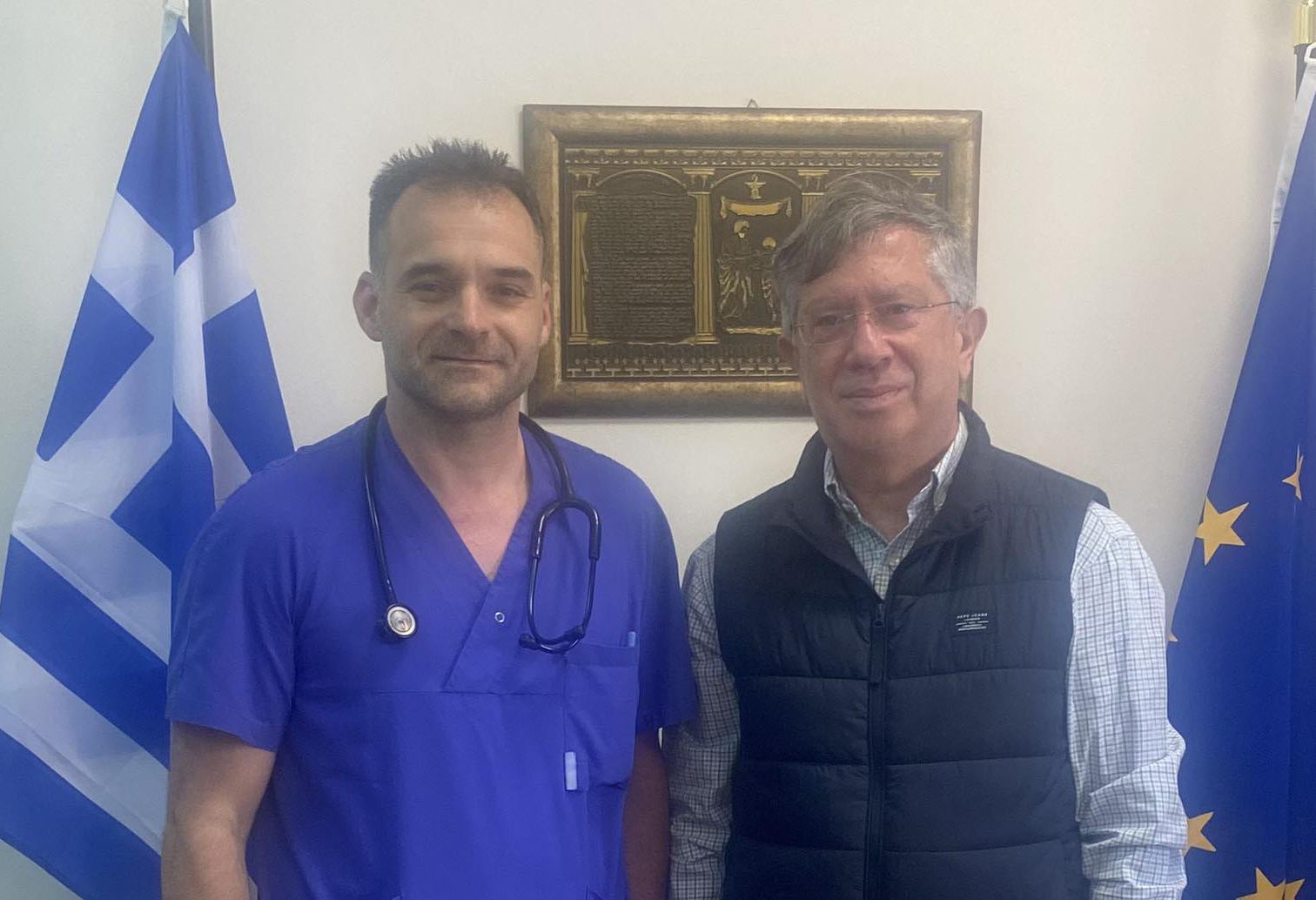 Ενισχύεται με παιδίατρο το Νοσοκομείο Κω (για λίγες ημέρες μέσω μετακίνησης)