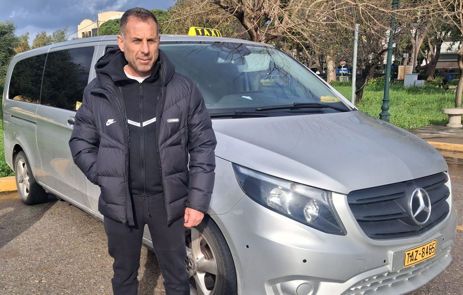 Ο Πρόεδρος των ιδιοκτητών Ταξί Κω κ. Β. Ήλιος μιλάει για τις κινητοποιήσεις του κλάδου