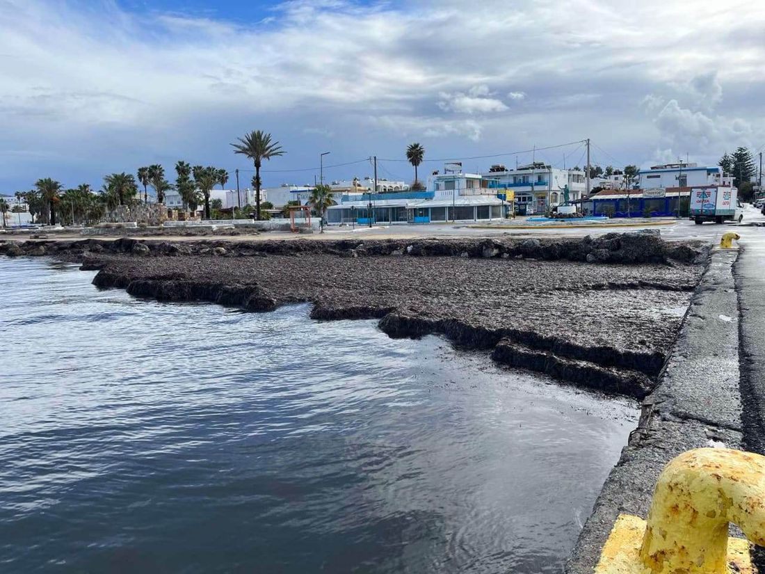 “Πράσινο φως” από το Υπουργείο για αποκατάσταση λειτουργικών βαθών στο λιμάνι Μαστιχαρίου - Βελτιώνεται η λειτουργικότητα του