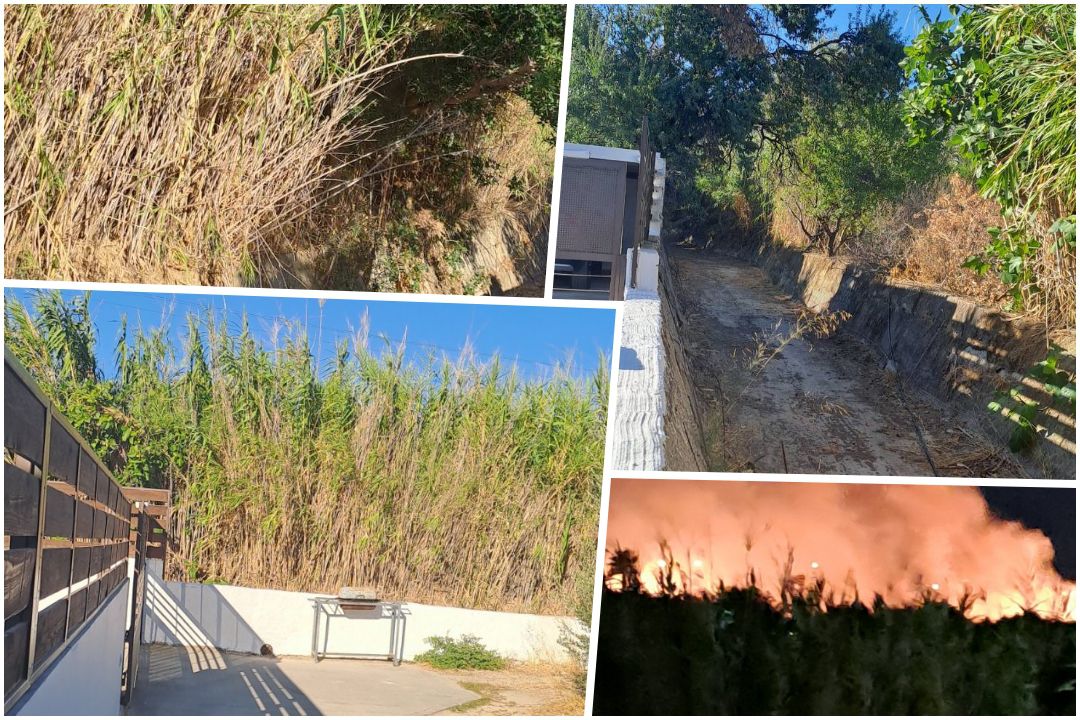 Ανησυχία κατοίκων στο Πυλί για τις τεράστιες καλαμιές δίπλα σε σπίτια – «Η πρόληψη να φαίνεται και στην πράξη»