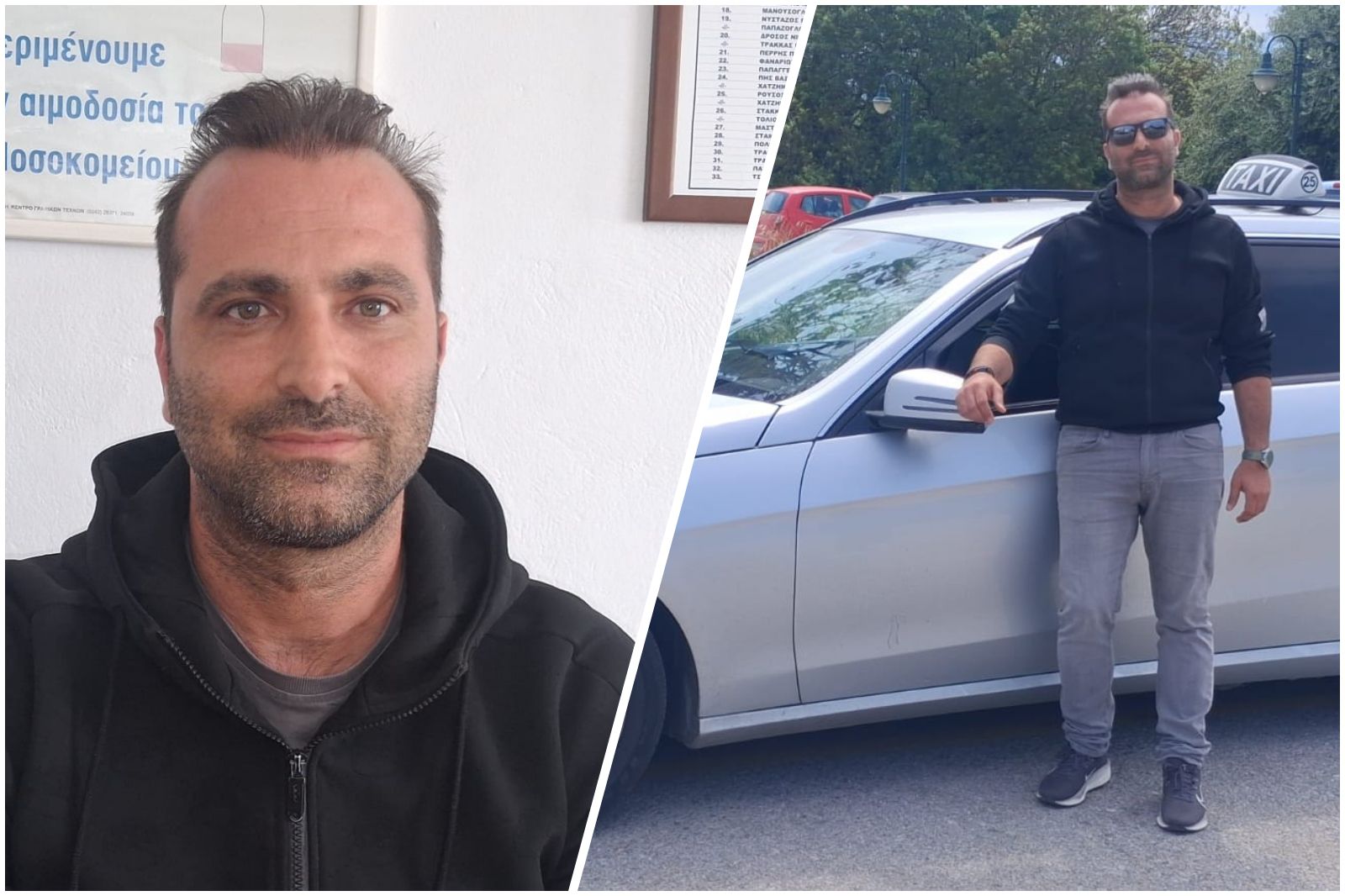 Ταξιτζής στην Κω έγινε "σωτήρας": Έσωσε γυναίκα μεταφέροντάς τη ο ίδιος στο νοσοκομείο (και τα 2 ασθενοφόρα ήταν σε άλλα περιστατικά)