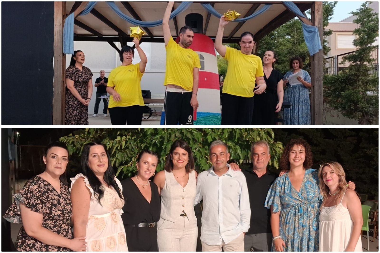 «Με Φάρο την Ελπίδα» – Μια ξεχωριστή καλοκαιρινή γιορτή στο Σβουρένειο ΚΔΑΠΑμεΑ Δήμου Κω