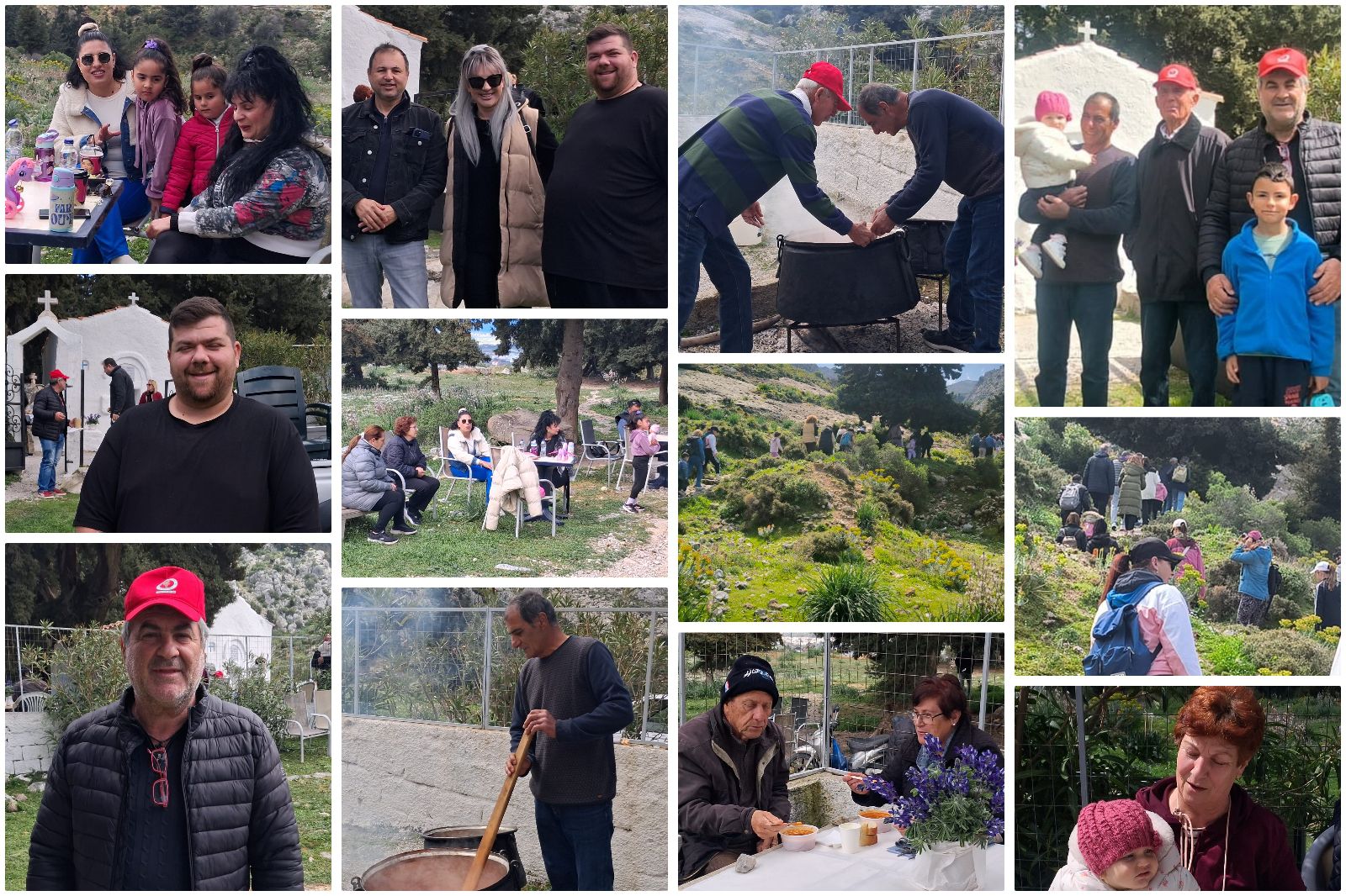 Μια γιορτή φύσης και παράδοσης από τον ΑΠΕΛΛΗ στον Άγιο Βασίλειο (Κονιαριο)