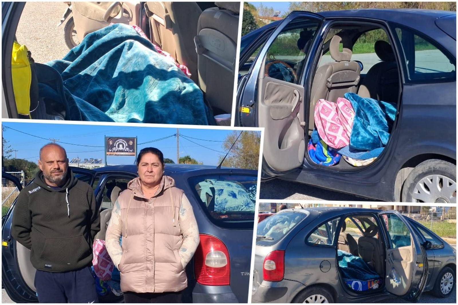 Ζευγάρι στην Κω αναγκάζεται να κοιμάται στο αυτοκίνητο– «Απλησίαστα» τα ενοίκια για ένα σπίτι