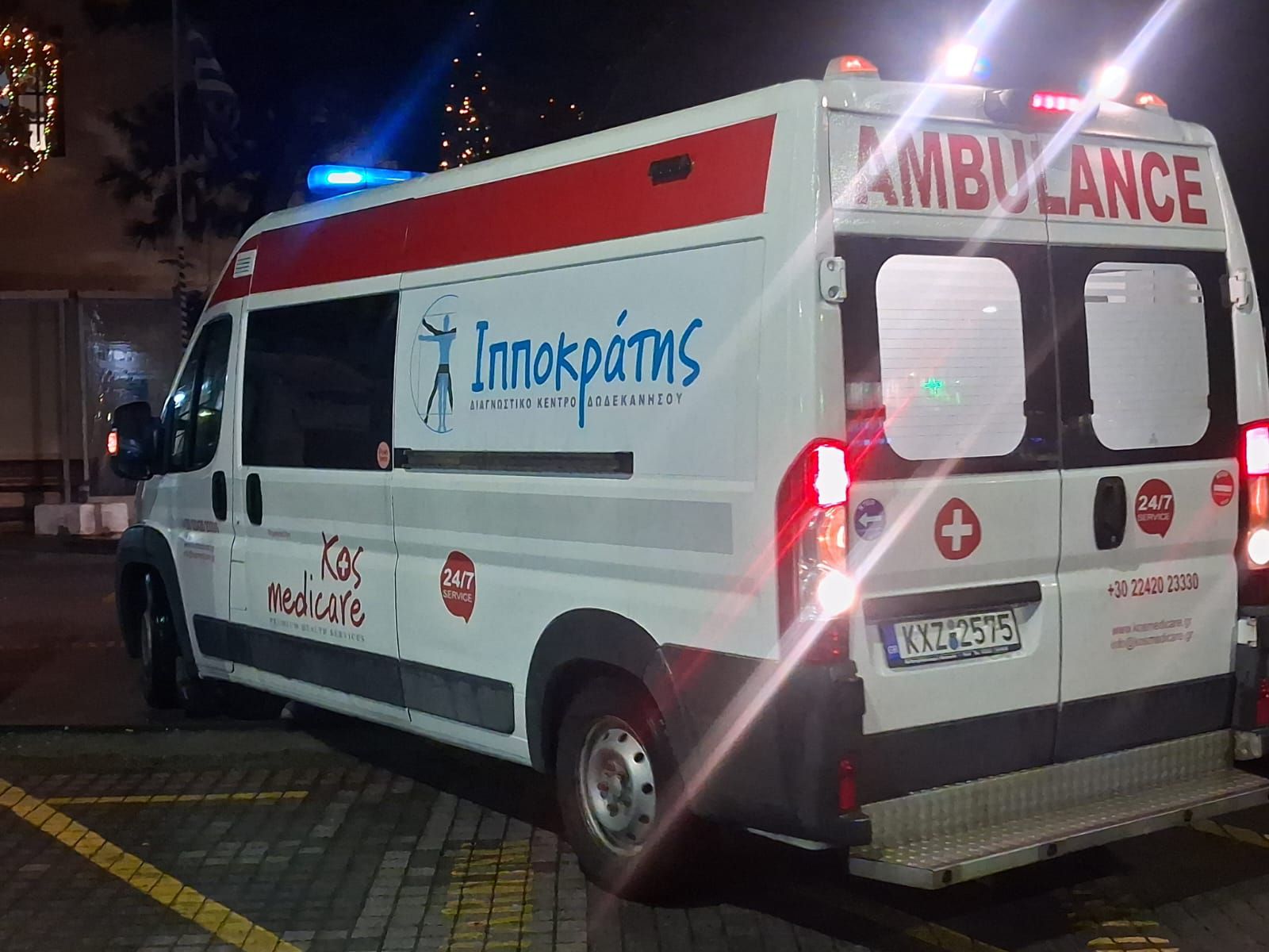 Διακομιδή 4χρονης από την Κάλυμνο στην Κω με σκάφος του Λιμενικού