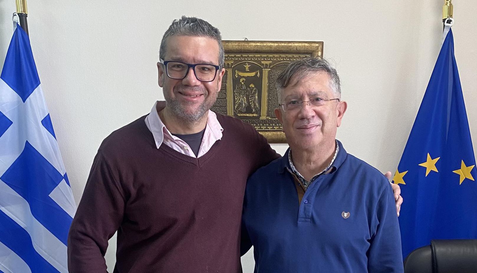 Αναλαμβάνει καθήκοντα στο νοσοκομείο Κω ο ιατρός κ. Φραντζής Καλούδης