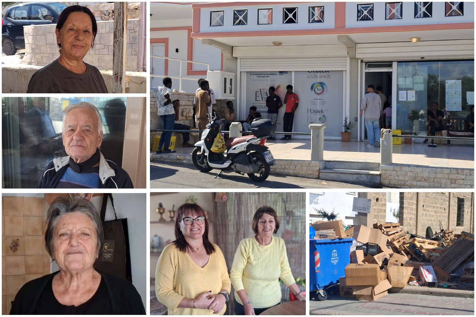 Πυλί: Οι κάτοικοι μιλούν για τις δεσμεύσεις του Υπ. Μετανάστευσης Θ. Πλεύρη και την καθημερινότητα που βιώνουν