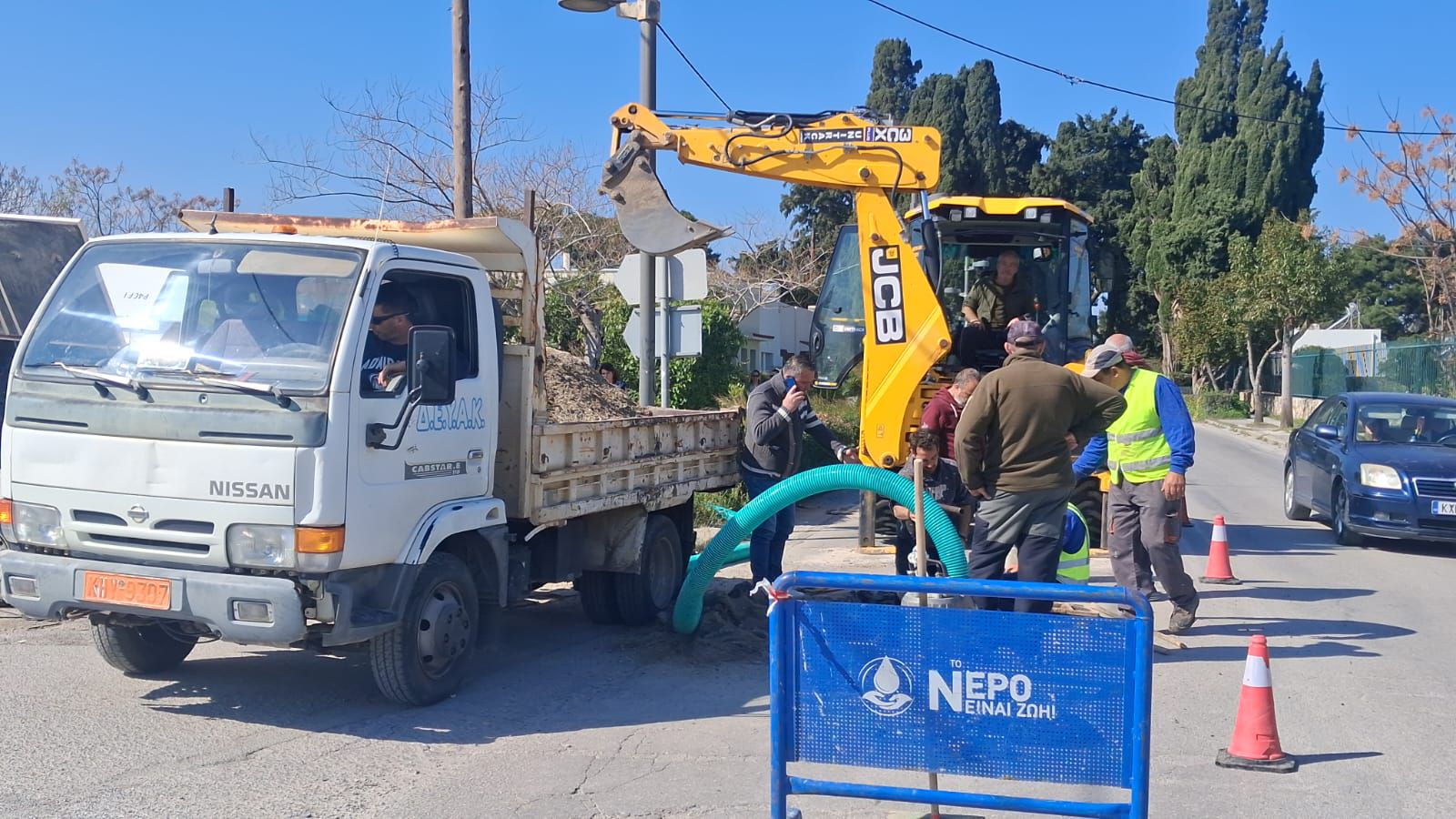 Διακοπή υδροδότησης στην Κω την Δευτέρα 2/3 - Δείτε σε ποιες περιοχές