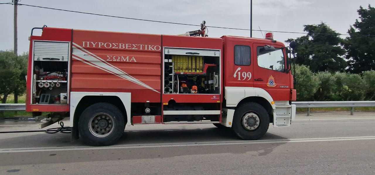 Νέο πρόστιμο της Πυροσβεστικής σε πολίτη για παράνομη καύση υπολειμμάτων