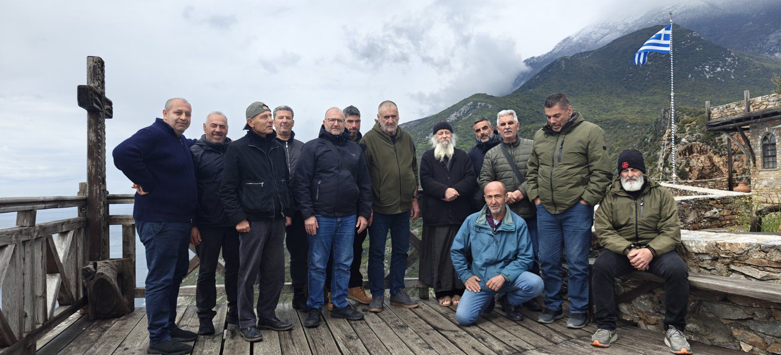 Στο Άγιο Όρος ακόμη μία χρονιά για το ετήσιο τάμα τους Κώοι προσκυνητές 