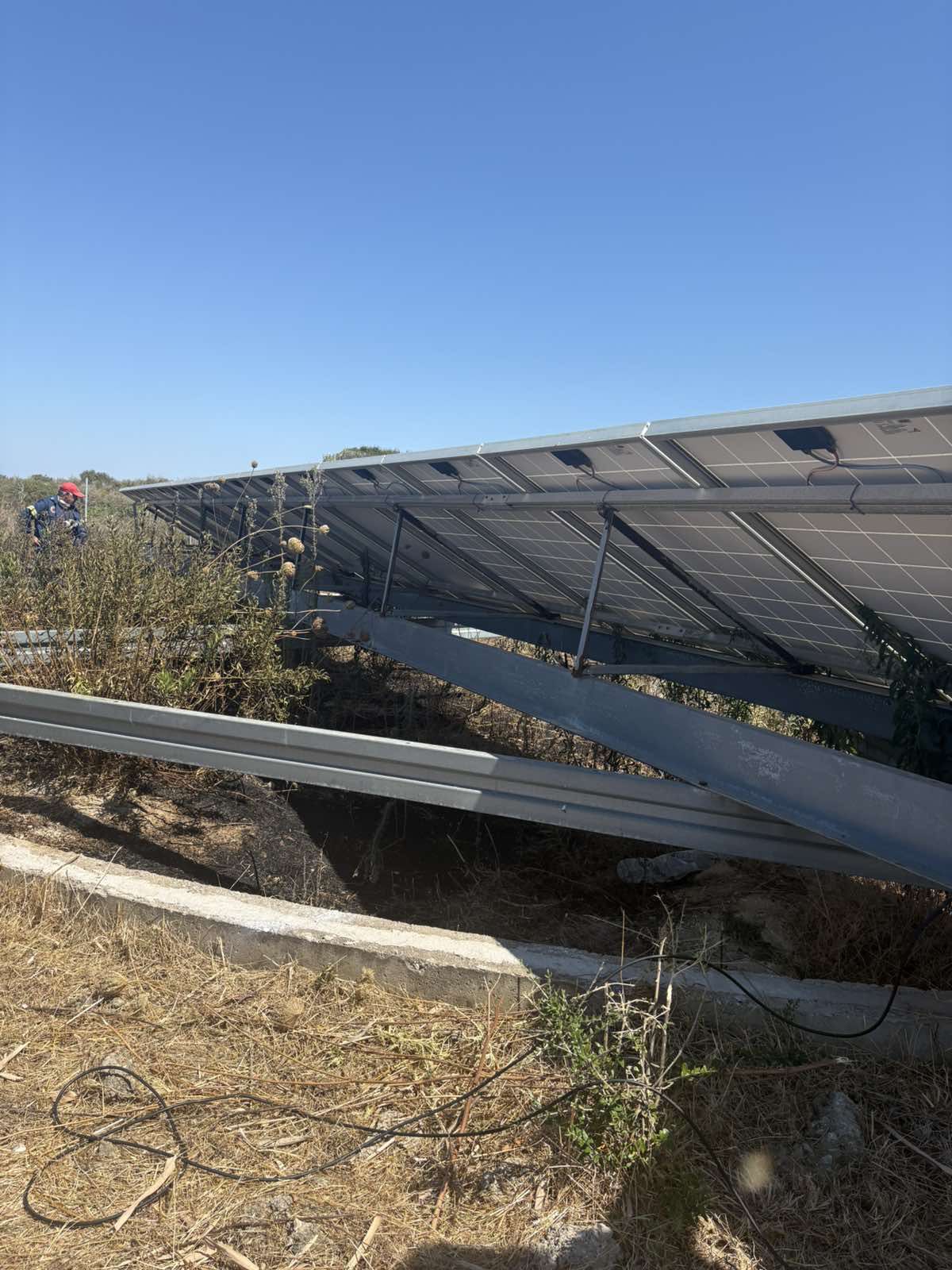 Φωτιά στην Αντιμάχεια - Επιβλήθηκε πρόστιμο σε συμπολίτη μας