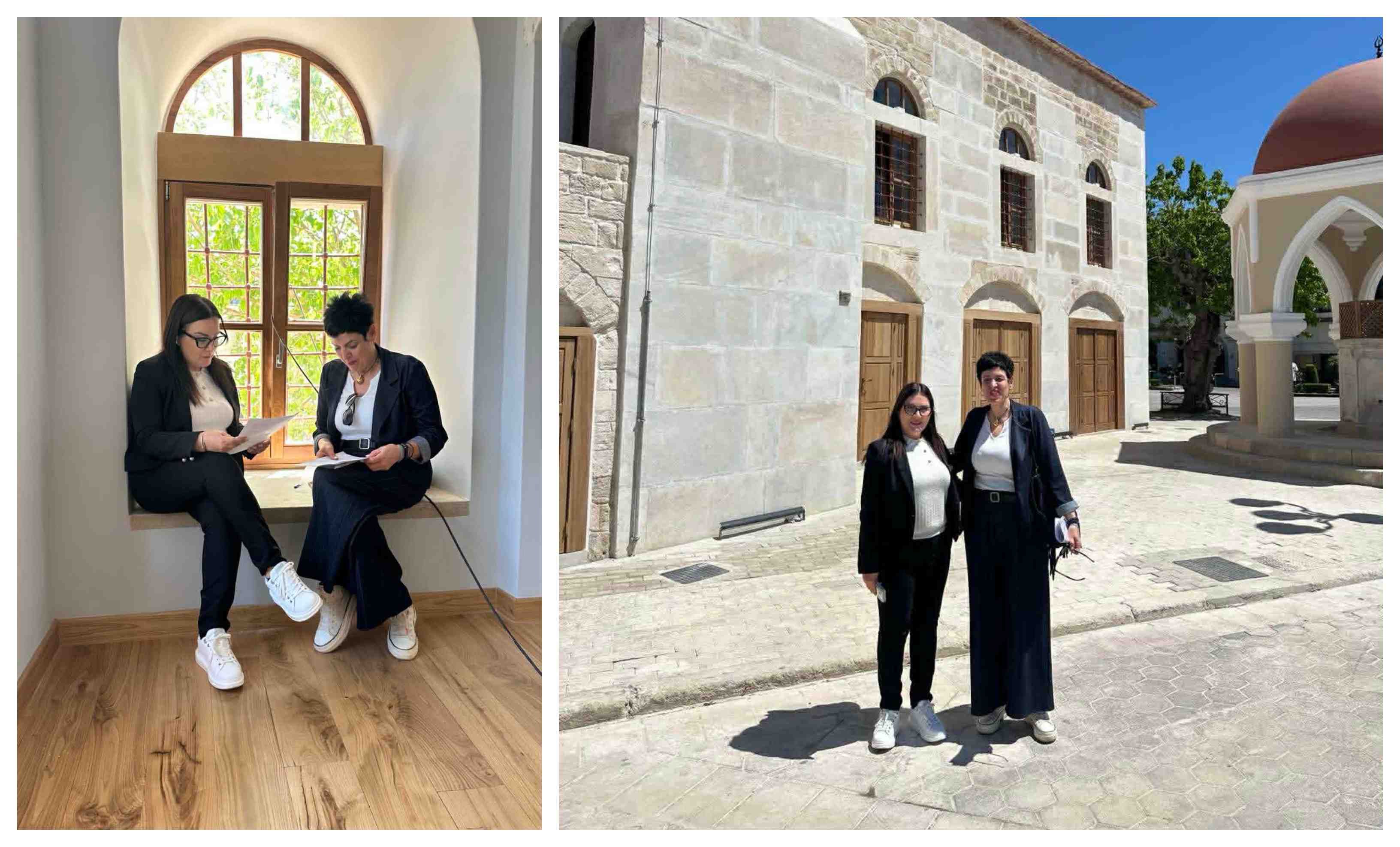 Βακούφ Κω: Πραγματοποιήθηκε η επίσημη παραλαβή του Τεμένους Ντεφτερντάρ