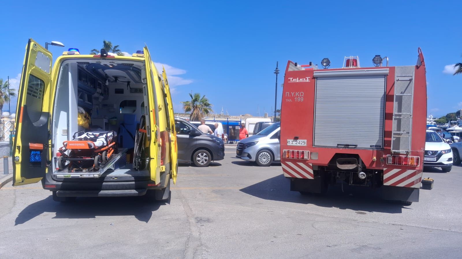 Σοβαρός τραυματισμός τουρίστα μετά από πτώση με ποδήλατο