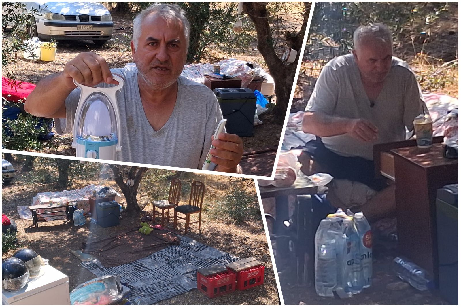 Οικογένεια στην Κω με προβλήματα υγείας και 3 παιδιά, ζει σε χωράφι μετά από έξωση - Έκκληση για βοήθεια
