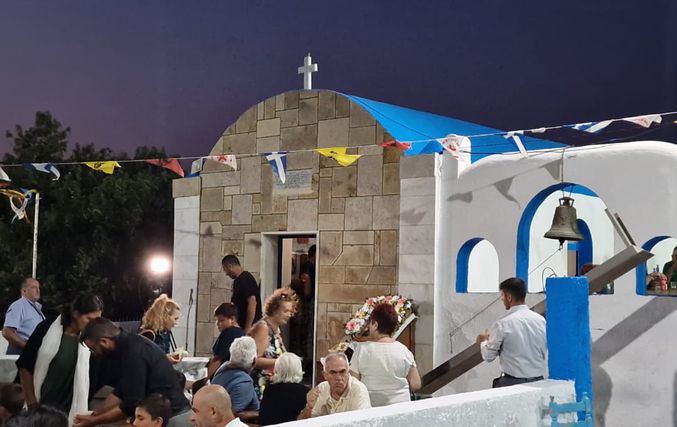 Πρόγραμμα εορτασμού Ιερού Εξωκκλησίου Αγίου Παντελεήμονος ενορίας Αγίων Πάντων Κω