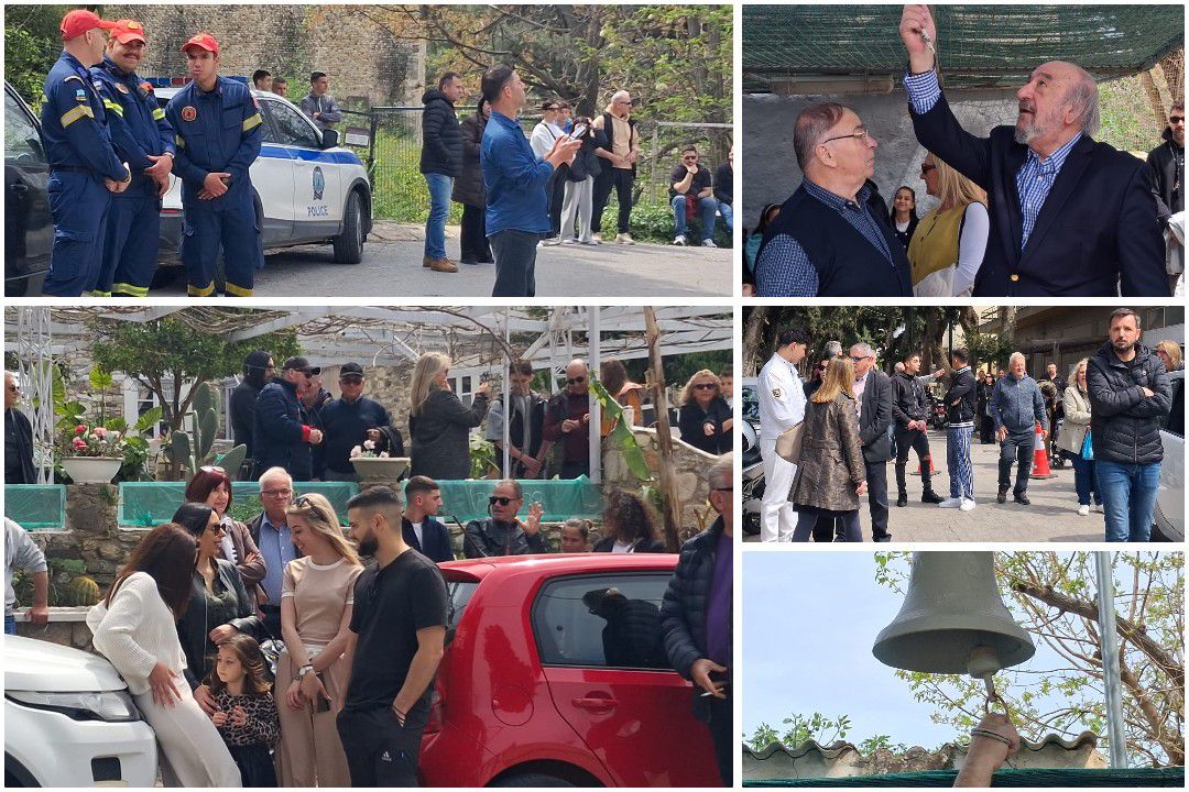 Χωρίς βαρελότα η πρώτη Ανάσταση στον Αγ. Παντελεήμονα Κω