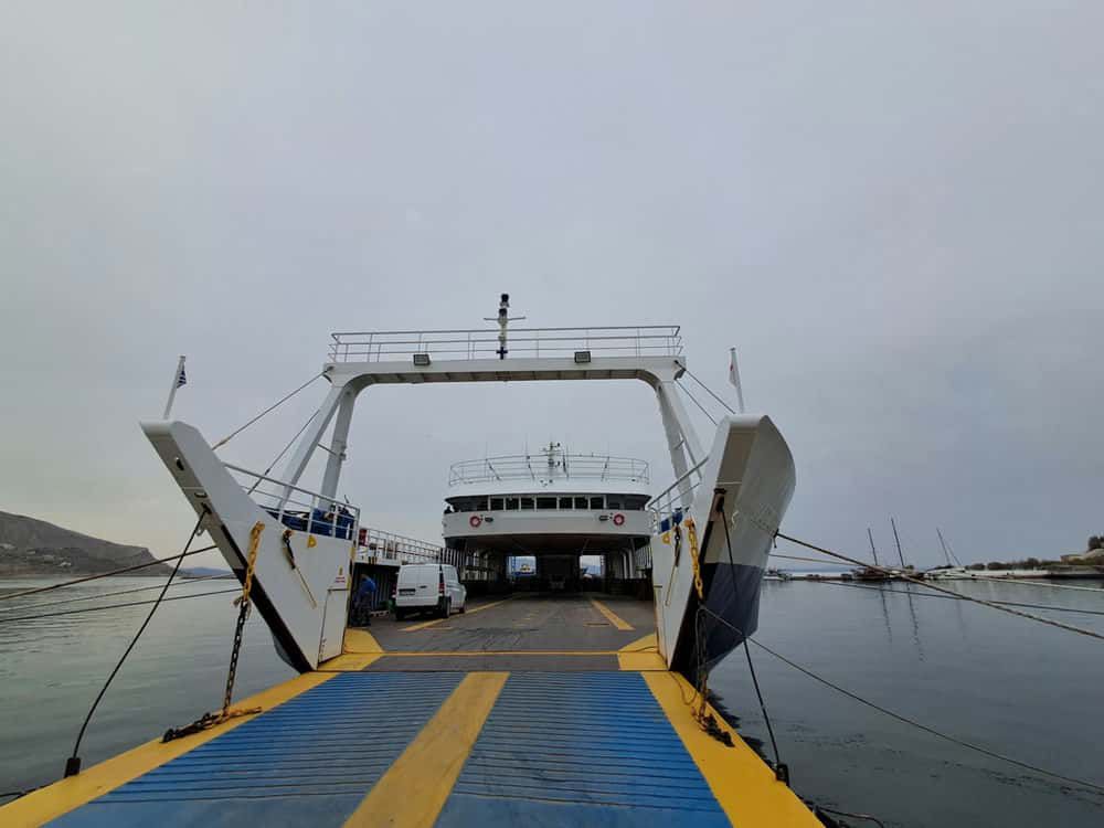 Γ. Πετρίδης (πλοίαρχος πλοίου Ζευς): Κάποιοι πρέπει να ενδιαφερθούν σοβαρά για το λιμάνι Μαστιχαριου