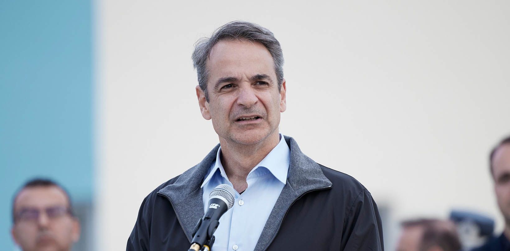 Σε Λέρο και Αγαθονήσι ο πρωθυπουργός Κ. Μητσοτάκης  