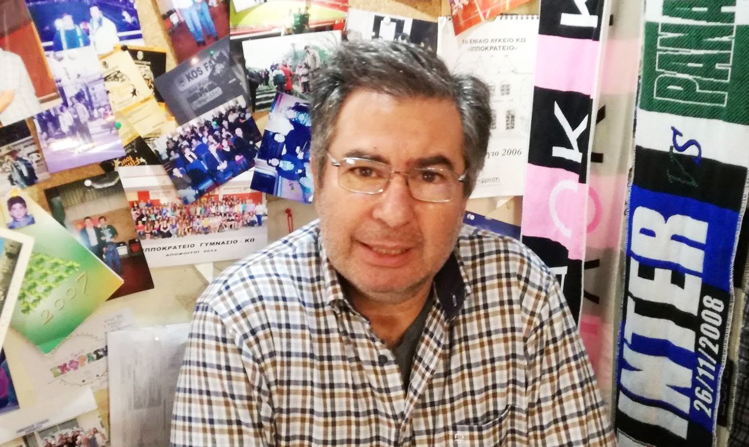 Σ. Κλάδης: Ανακοίνωση της νέας Δημοτικής παράταξης Κω - Φτάνει πια! Η Κως παίρνει την τύχη της στα χέρια της