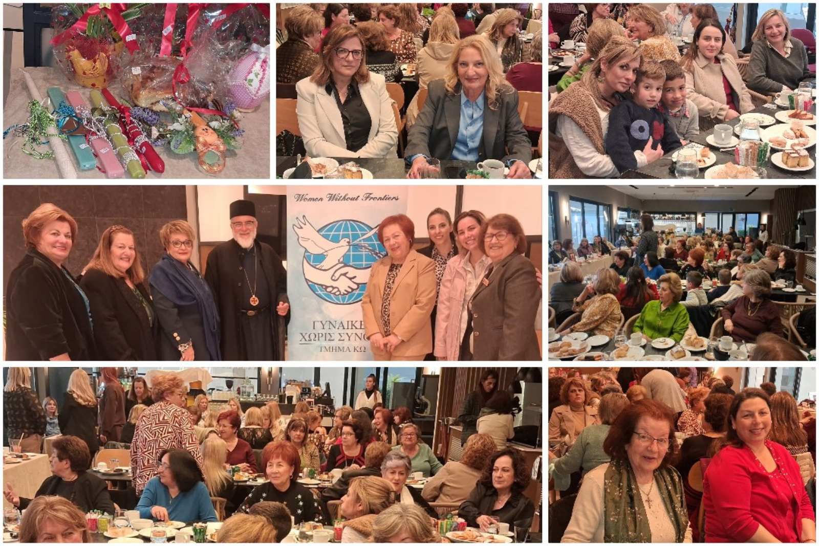 Mε μεγάλη συμμετοχή το Πασχαλινό παζάρι των “Γυναικών Χωρίς Σύνορα - Κως”