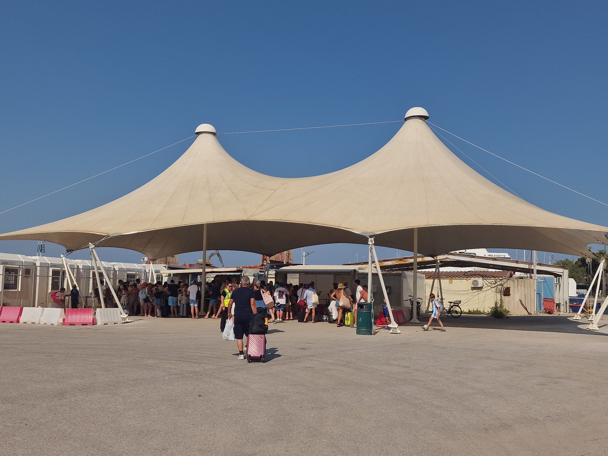 Εκτοξεύτηκαν τα έσοδα του Λιμενικού Ταμείου Κω από την αύξηση του "τέλους" στην γραμμή Κω - Τουρκία