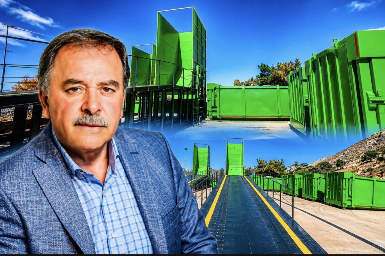 Δήμαρχος Καλυμνίων Ι. Μαστροκούκος για τη μεταφορά απορριμμάτων: Γυρίζει σελίδα το νησί