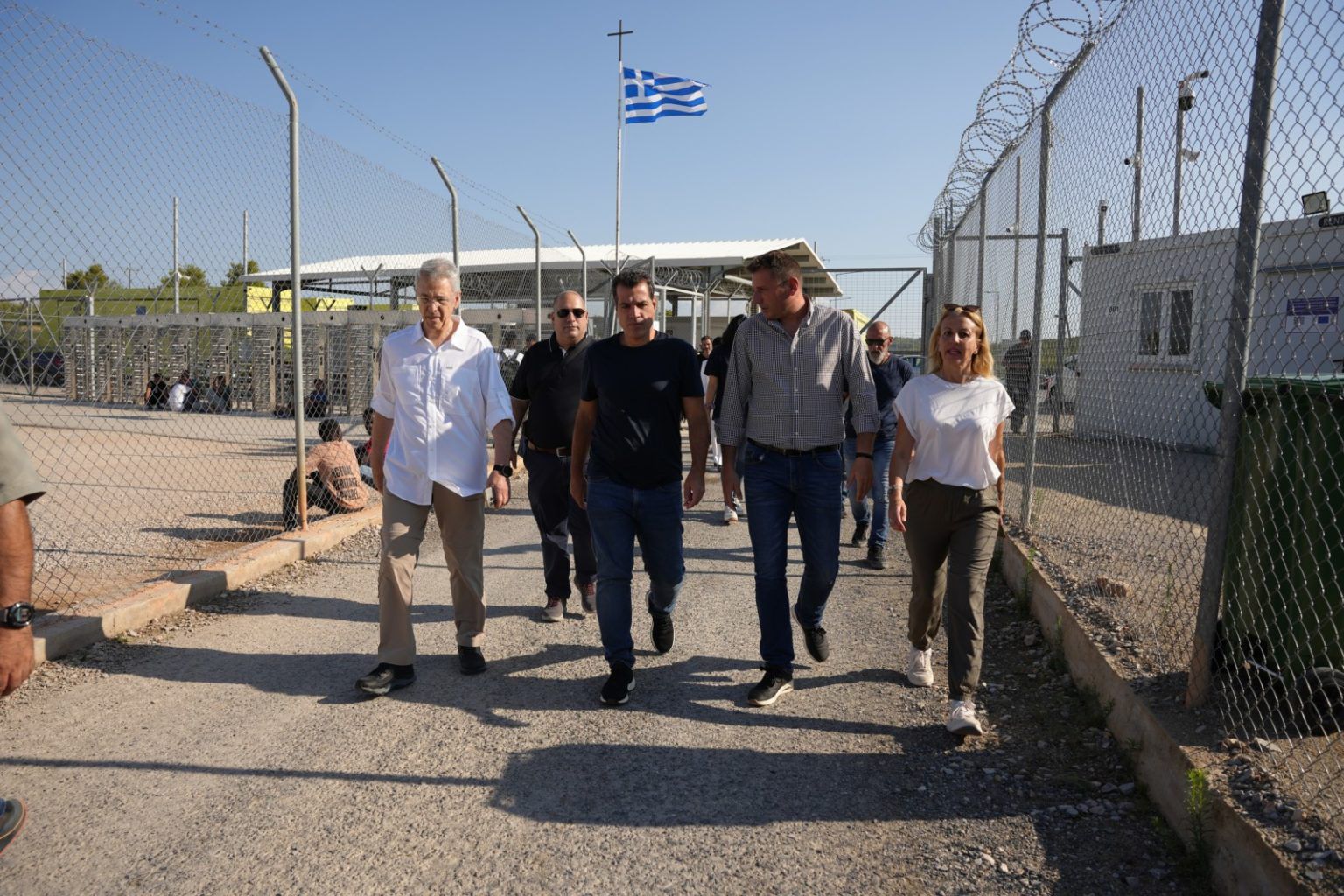 Σε Κω και Λέρο ο Υπ. Μετανάστευσης Θ. Πλεύρης - Θα εγκαινιάσει τους αθλητικούς θόλους