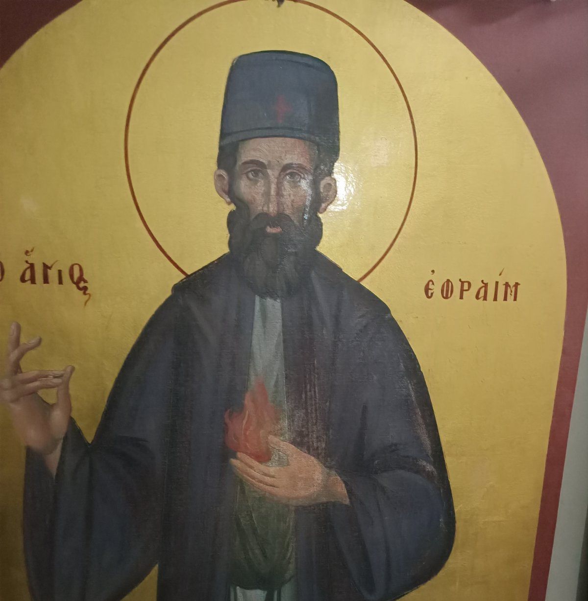 Δάκρυσε η εικόνα του Αγίου Εφραίμ στο Νοσοκομείο Καλύμνου – Συγκίνηση και δέος στο νησί (vid)