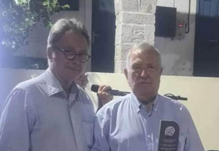 ΣΥΛΛΥΠΗΤΗΡΙΟ ΜΗΝΥΜΑ ΤΟΥ ΔΗΜΑΡΧΟΥ ΝΙΣΥΡΟΥ ΓΙΑ ΤΗΝ ΑΠΩΛΕΙΑ ΤΟΥ ΓΙΑΝΝΗ ΧΑΡΤΟΦΥΛΗ         