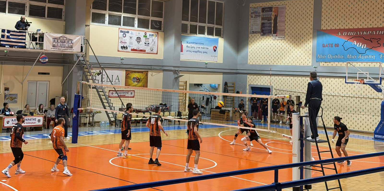 Δεν τα κατάφερε στην Σάμο ο Α.Ο Αθλοπαιδιών Κω