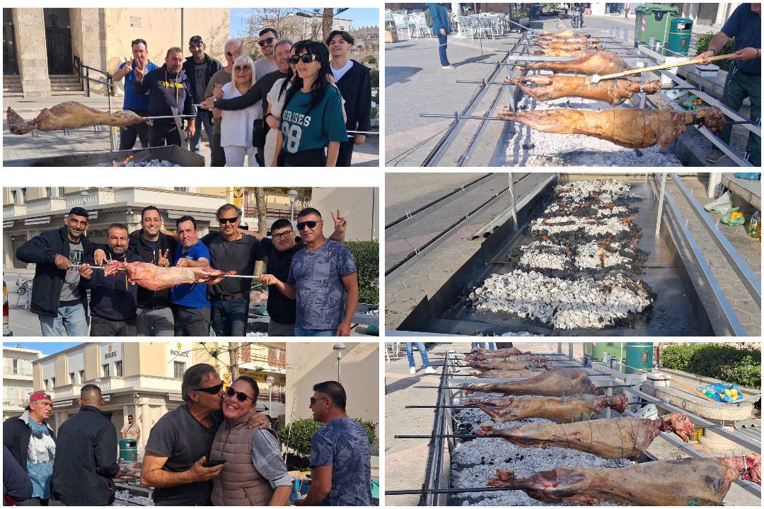 Όλα έτοιμα για το σημερινό Πασχαλινό γλέντι στην Πλ. Ελευθερίας Κω