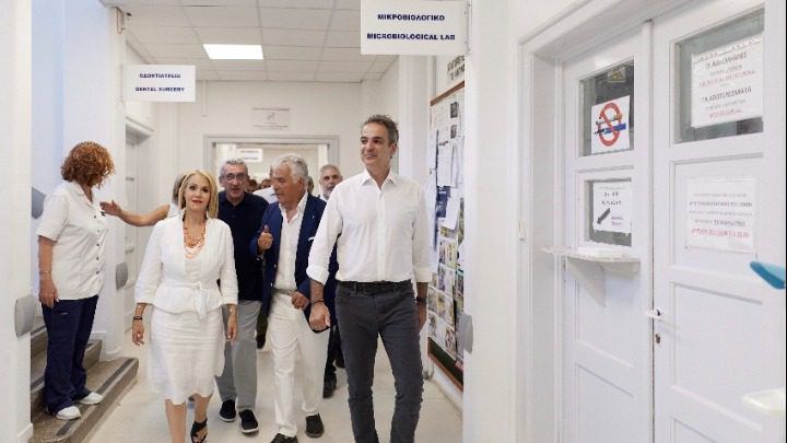 Κ. Μητσοτάκης από τη Λέρο: Θα παραδώσουμε ένα ΕΣΥ πολύ καλύτερο από αυτό που παραλάβαμε