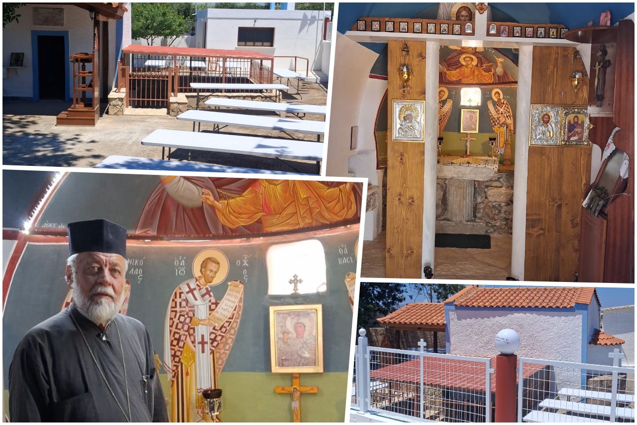 Εσπερινός και παραδοσιακό πανηγύρι στον Άι Γιάννη τον Χωστό στο Ζηπάρι