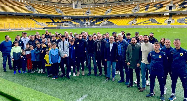 Εκπαιδευτική εμπειρία στην Αθήνα για την Κ-16 του Αντίμαχου – Συμμετείχε στο επιμορφωτικό σεμινάριο ο Αντώνης Διακογιάννης