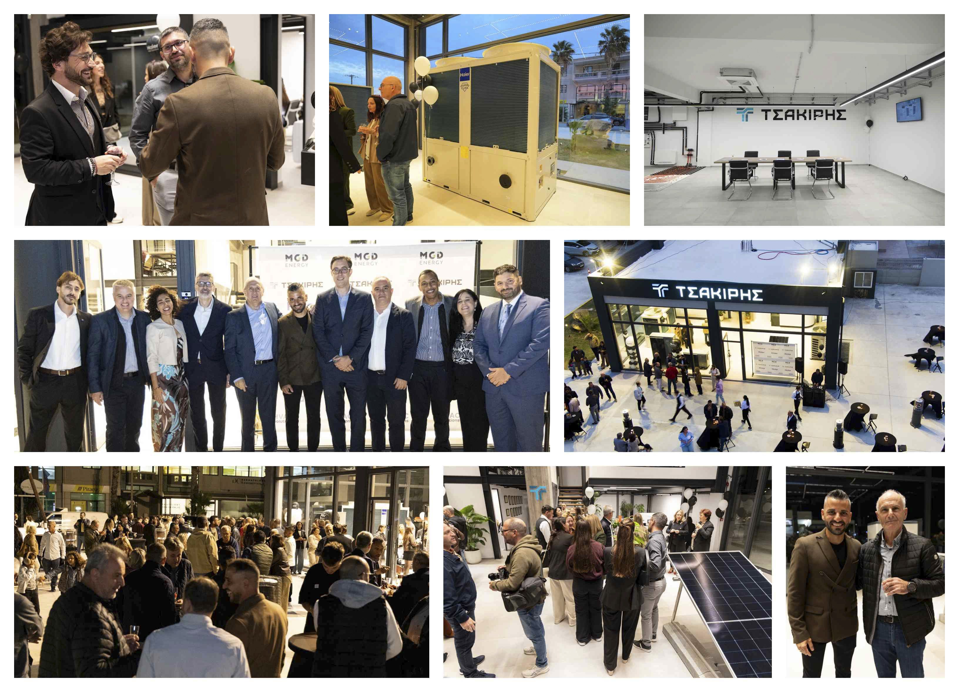 Εγκαινιάστηκε το νέο κατάστημα Haier HVAC Τσακίρης Αναστάσιος στην Κω