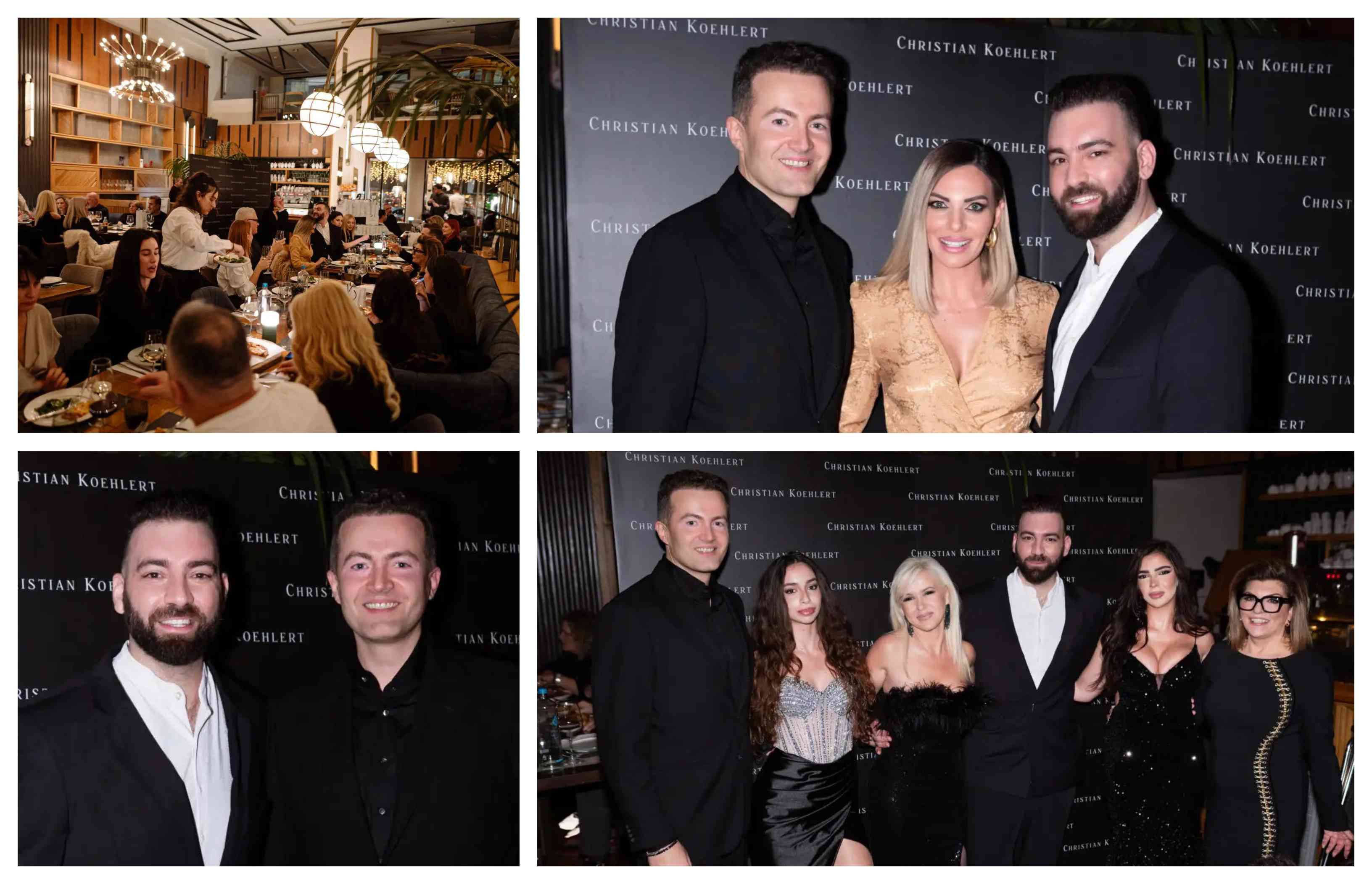 Ο γνωστός σχεδιαστής μόδας C. Koehlert στην Ελλάδα καλεσμένος του Κώου Μάνου Παραδείση - Η λαμπερή βραδιά στα νότια προάστια