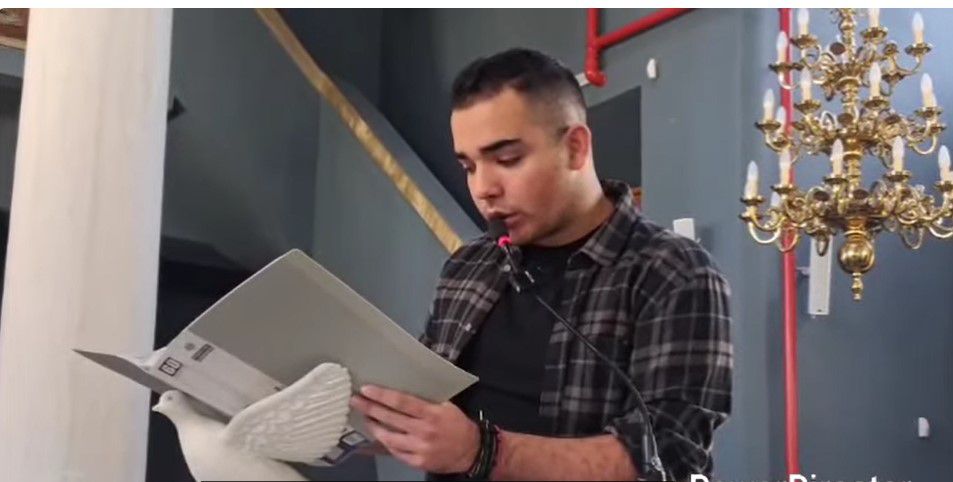 Η ομιλία του μαθητή Μάξιμου Δημητρίου Κοσαρή (1o ΓΕΛ ΚΩ) στην εορτή των Τριών Ιεραρχών 