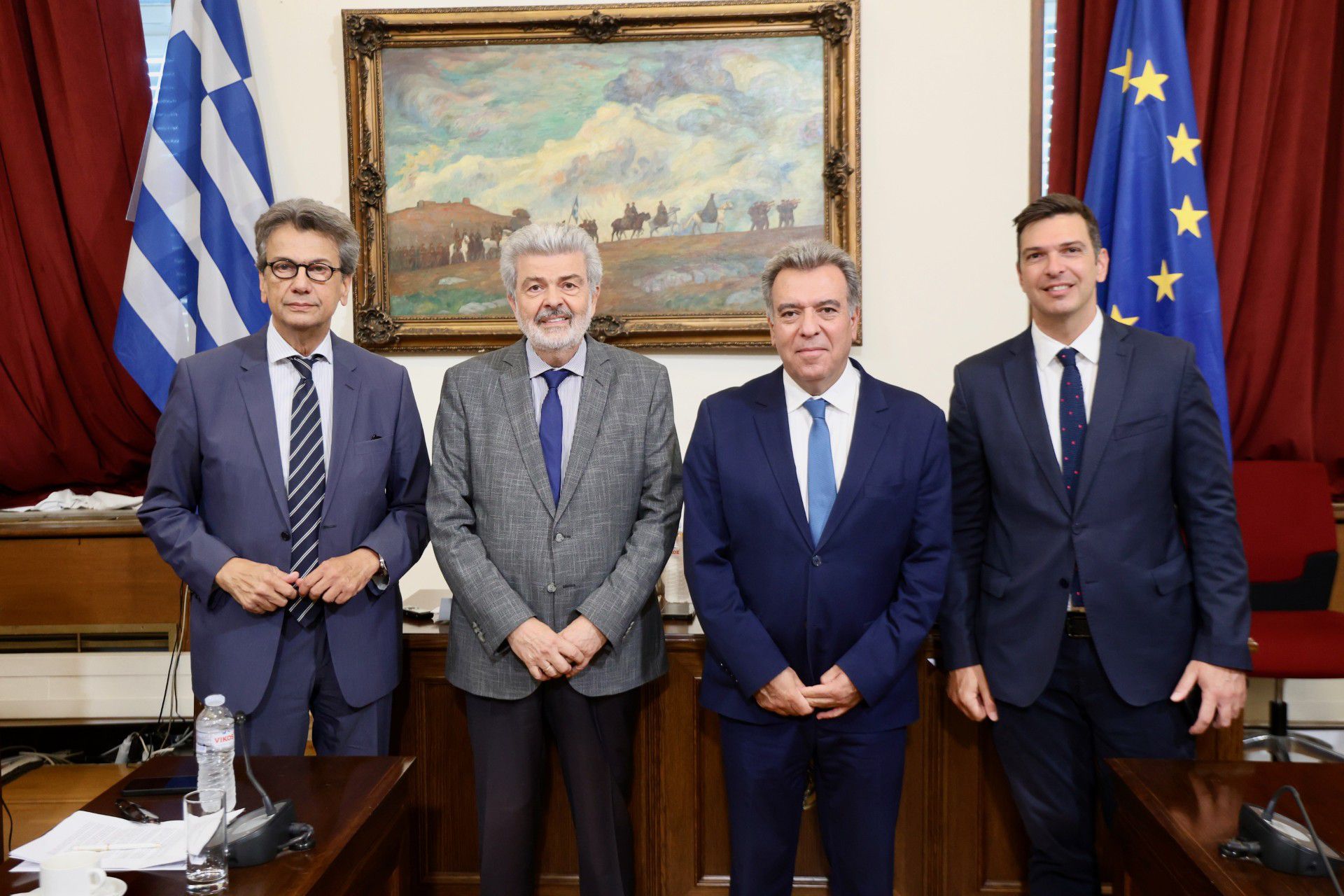 Οι θέσεις και οι προτάσεις του Μάνου Κόνσολα για τη στήριξη του εμπορίου στις νησιωτικές περιοχές