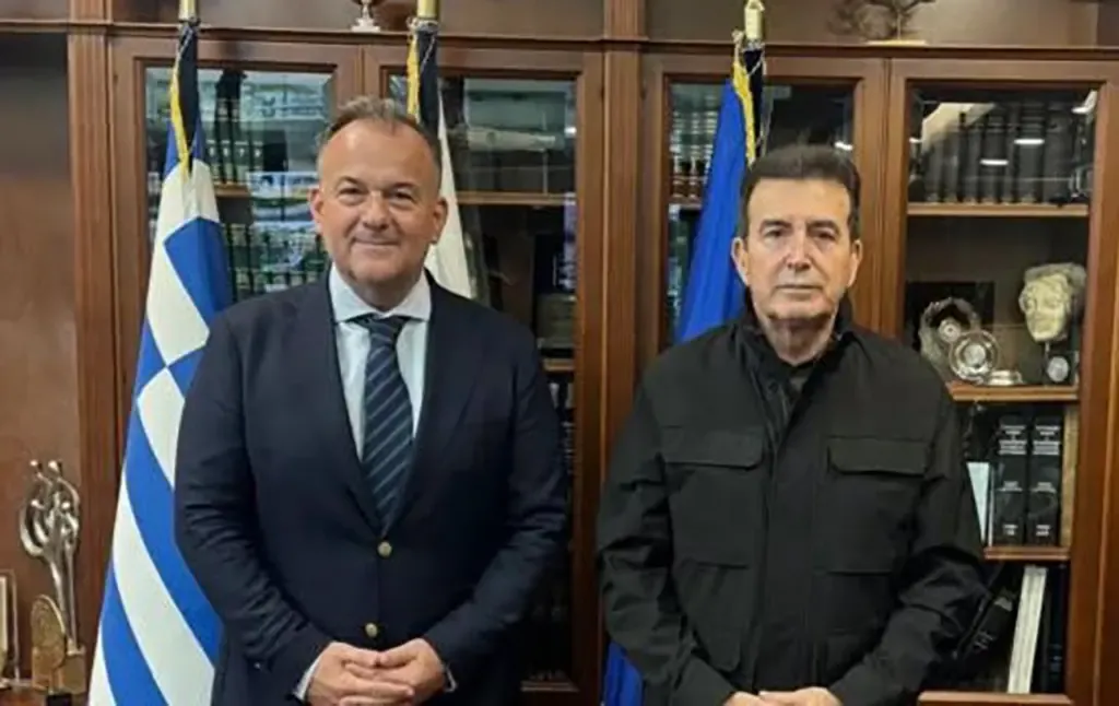 Γ. Παππάς: Από 1η Ιανουαρίου 2027, για πρώτη φορά, ειδικοί φρουροί θα ενισχύσουν την Α’ και Β’ Δωδεκανήσου για τη φύλαξη αρχαιολογικών χώρων