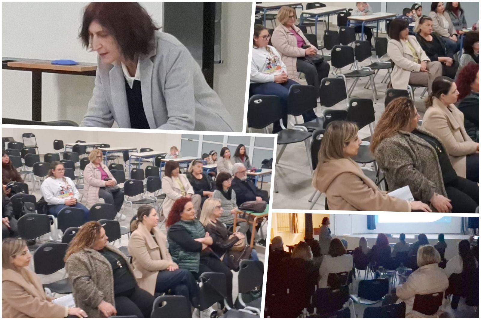 Με ιδιαίτερο ενδιαφέρον η εκδήλωση-  ομιλία στο 2ο Λύκειο Κω για την σχολική διαμεσολάβηση